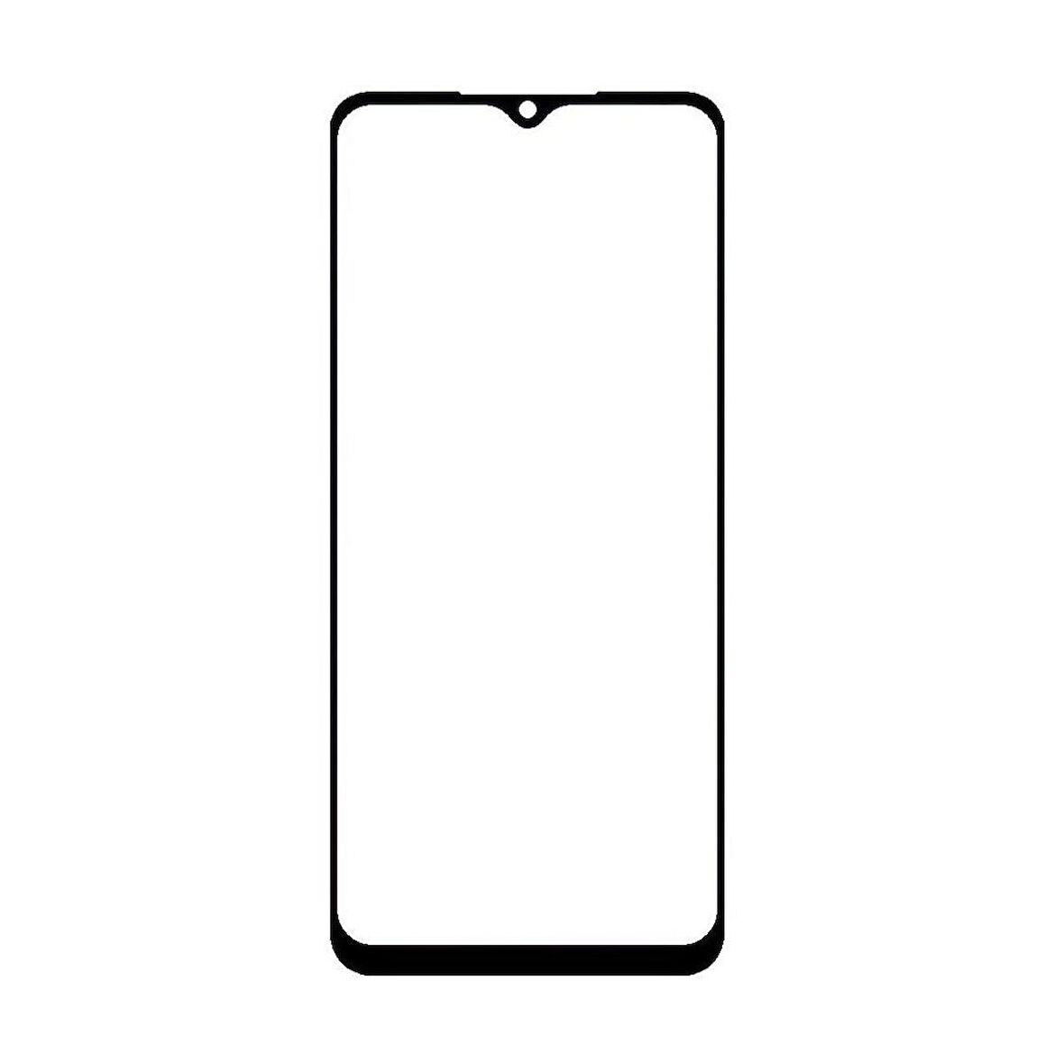 Samsung Galaxy M02 Okalı Dokunmatik Ön Cam - EKRAN DEĞİLDİR