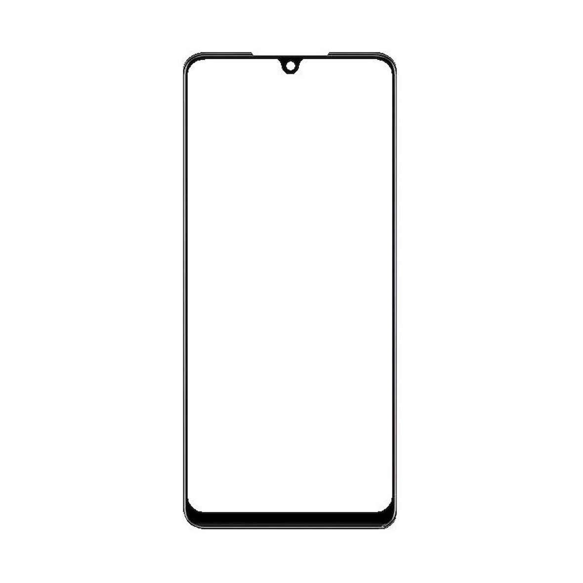 Samsung Galaxy M22 Okalı Dokunmatik Ön Cam - EKRAN DEĞİLDİR