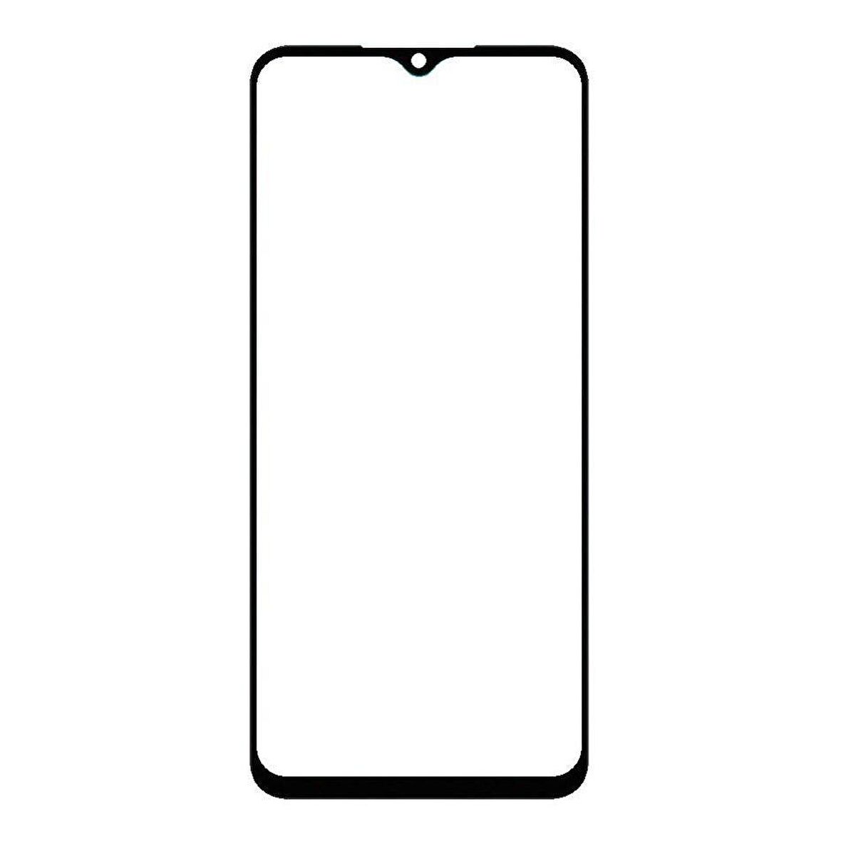 Samsung Galaxy M33 Okalı Dokunmatik Ön Cam - EKRAN DEĞİLDİR