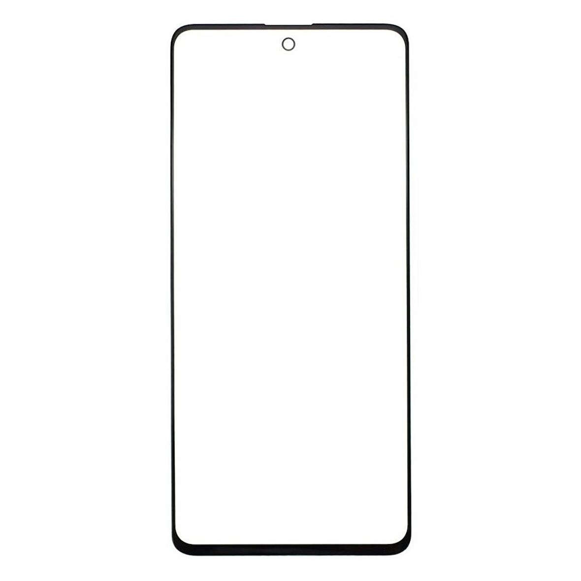 Samsung Galaxy M31S Okalı Dokunmatik Ön Cam -EKRAN DEĞİLDİR