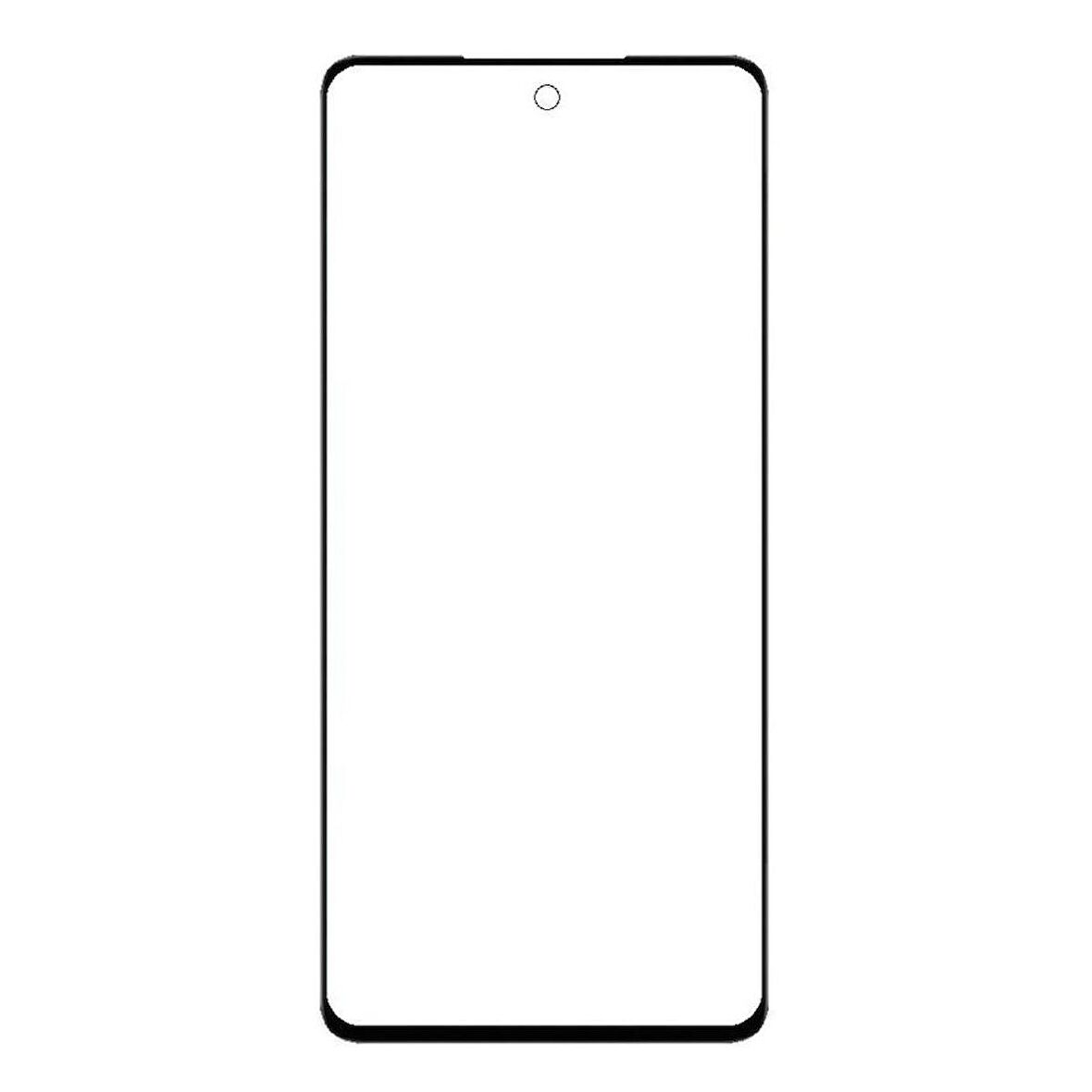 Samsung Galaxy M52 Okalı Dokunmatik Ön Cam - EKRAN DEĞİLDİR