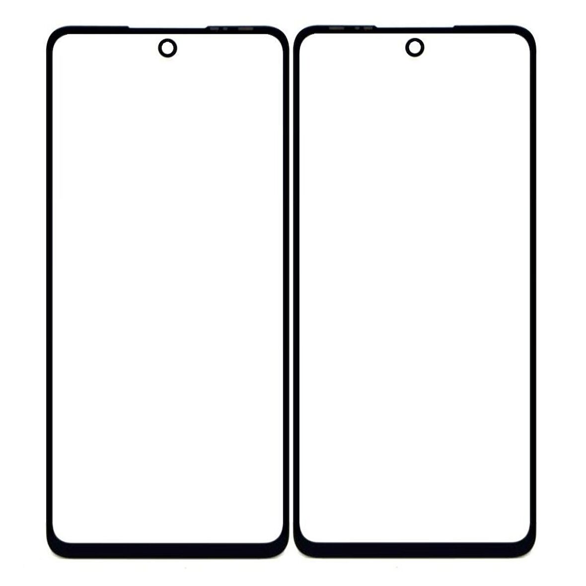 İnfinix Note 10 Pro Okalı Dokunmatik Ön Cam X695 - EKRAN DEĞİLDİR