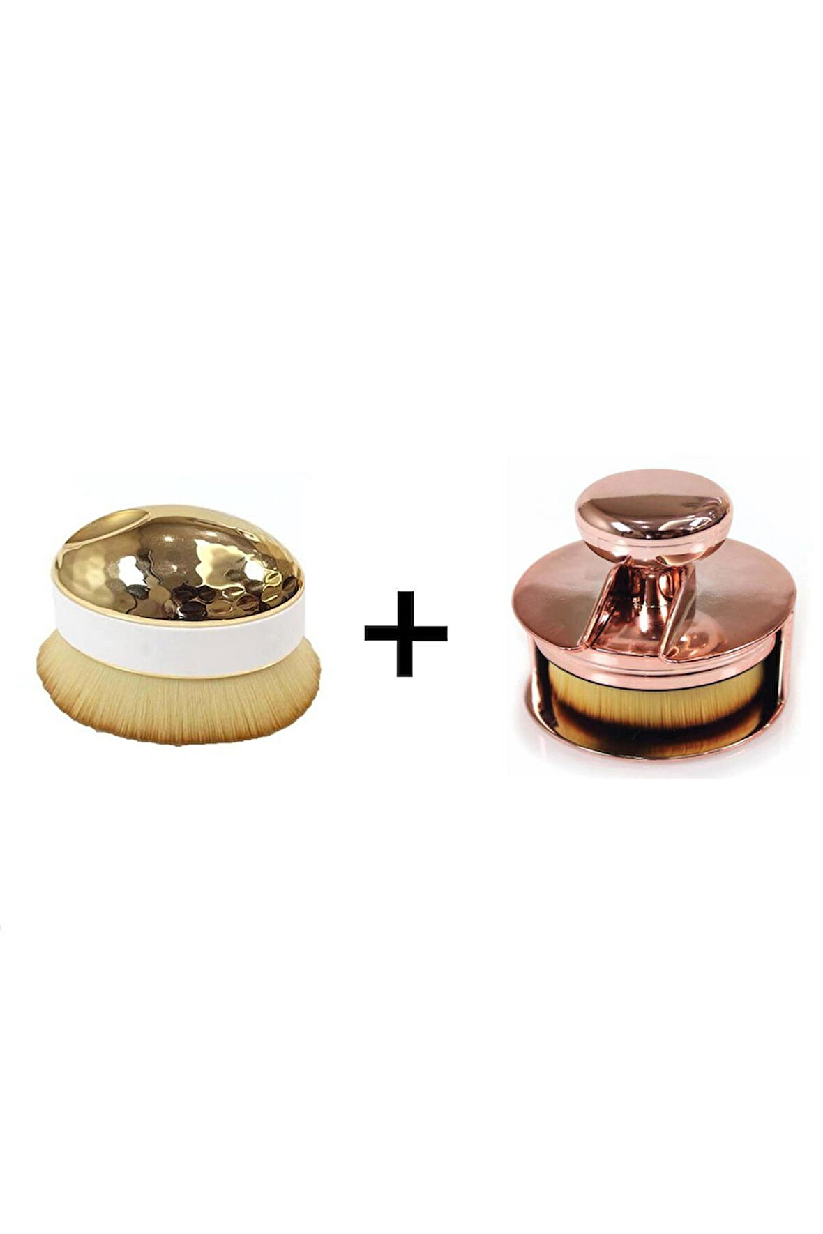 Nascita Bronzy Glow Yuvarlak Fondöten Fırçası - 0247+ Nascita Yüz Ve Vücut Fondöten Fırçası 249