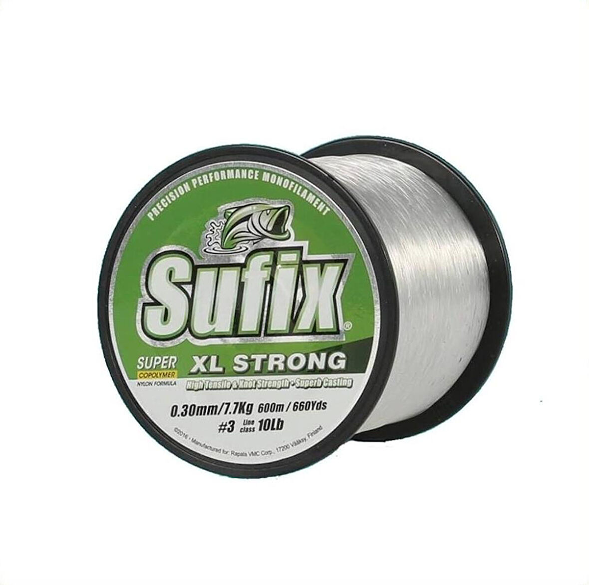 Sufix XL Strong Olta Misinası Clear-0,35 MM-600 MT