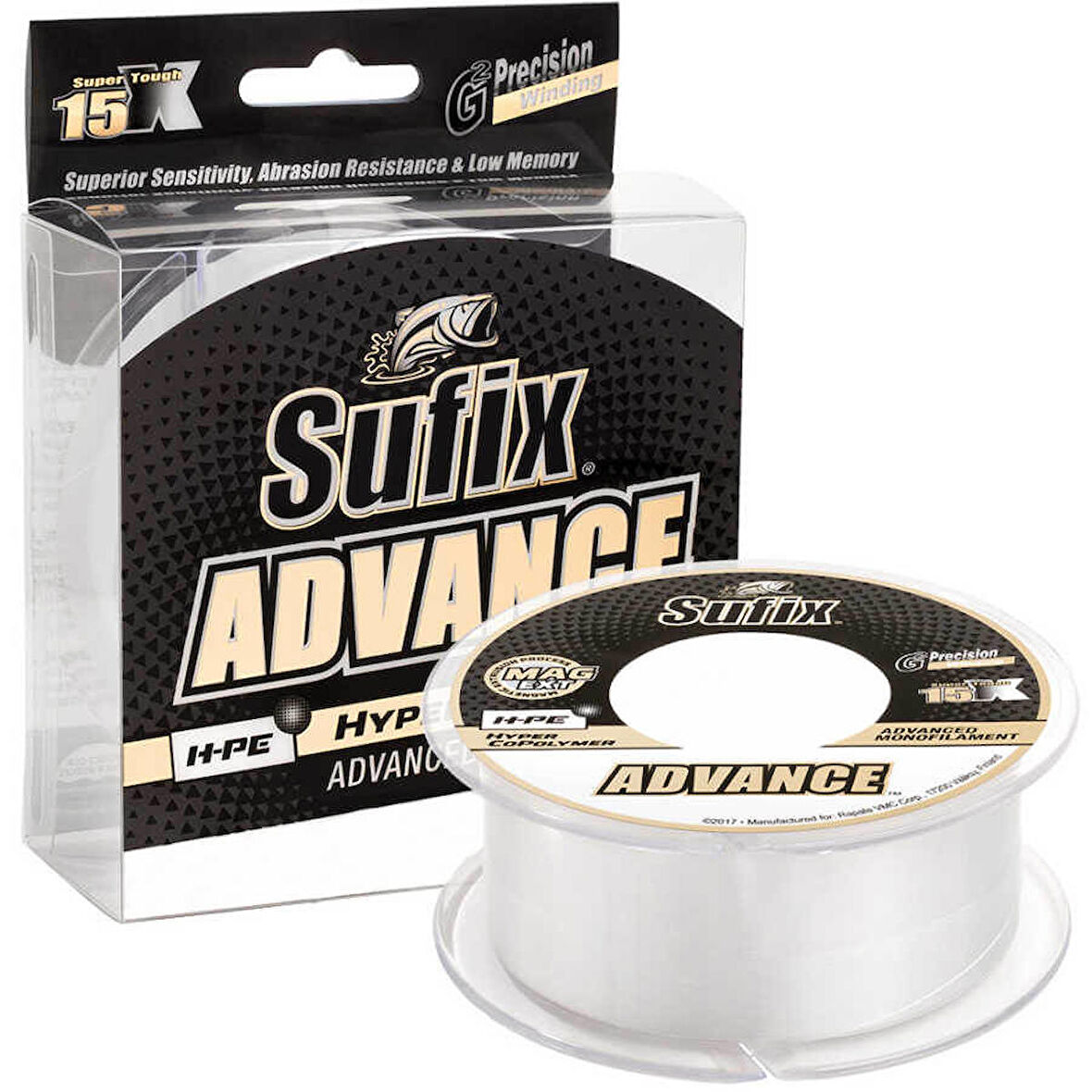 Sufix Advance Misina Standart 0.23MM - 150MT - 5KG