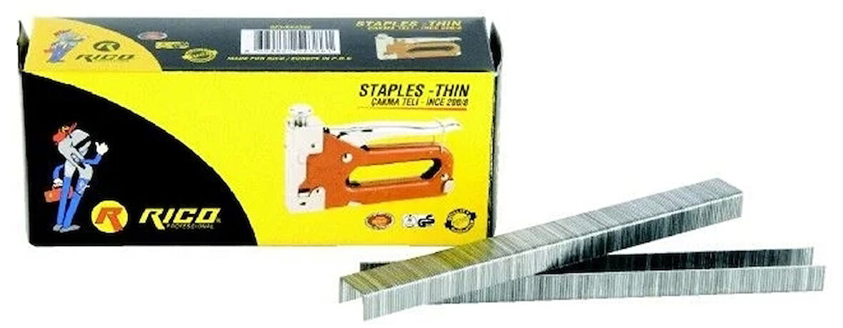 RICO ZIMBA TELİ 1.2x8 MM 208