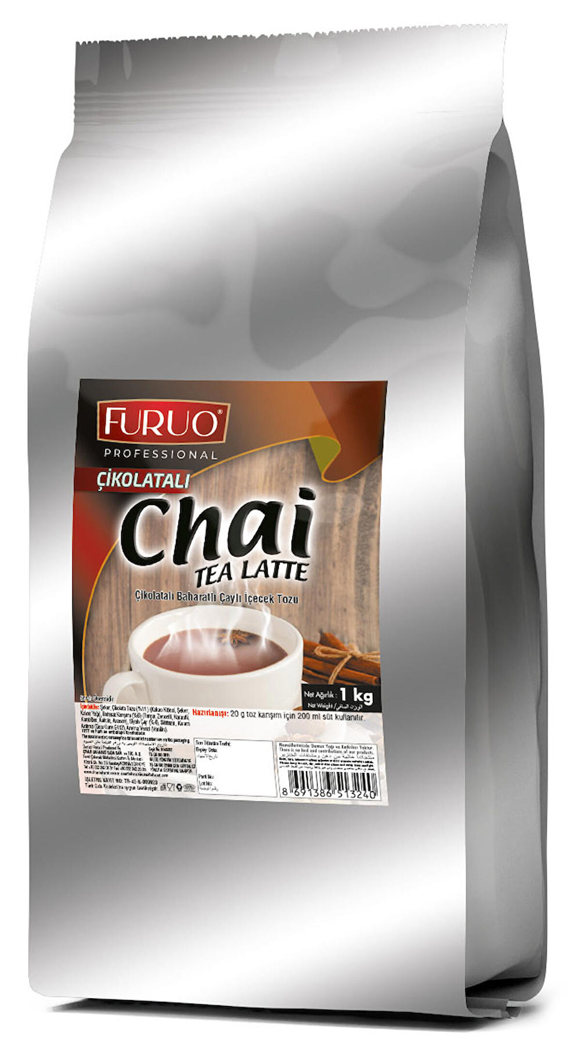 FURUO ÇİKOLATALI CHAİ TEA LATTE