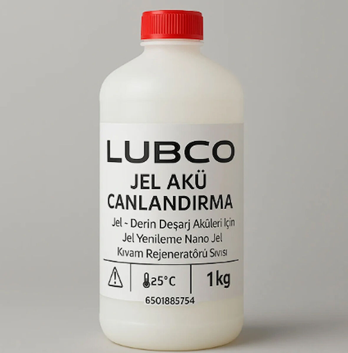 Lubco jel akü sıvısı jel 28 bome asidik sıvı 1 kg 