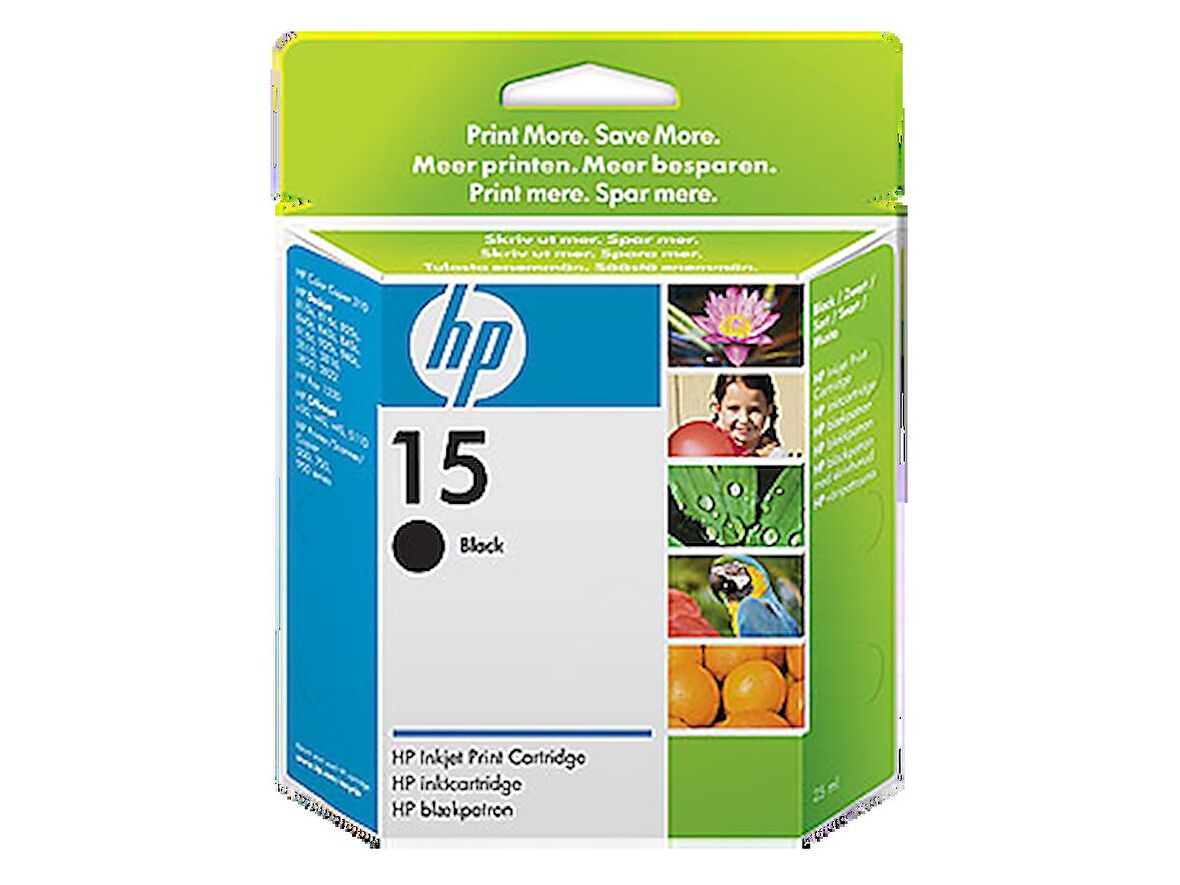 Hp 15 C6615De Siyah Kartuş