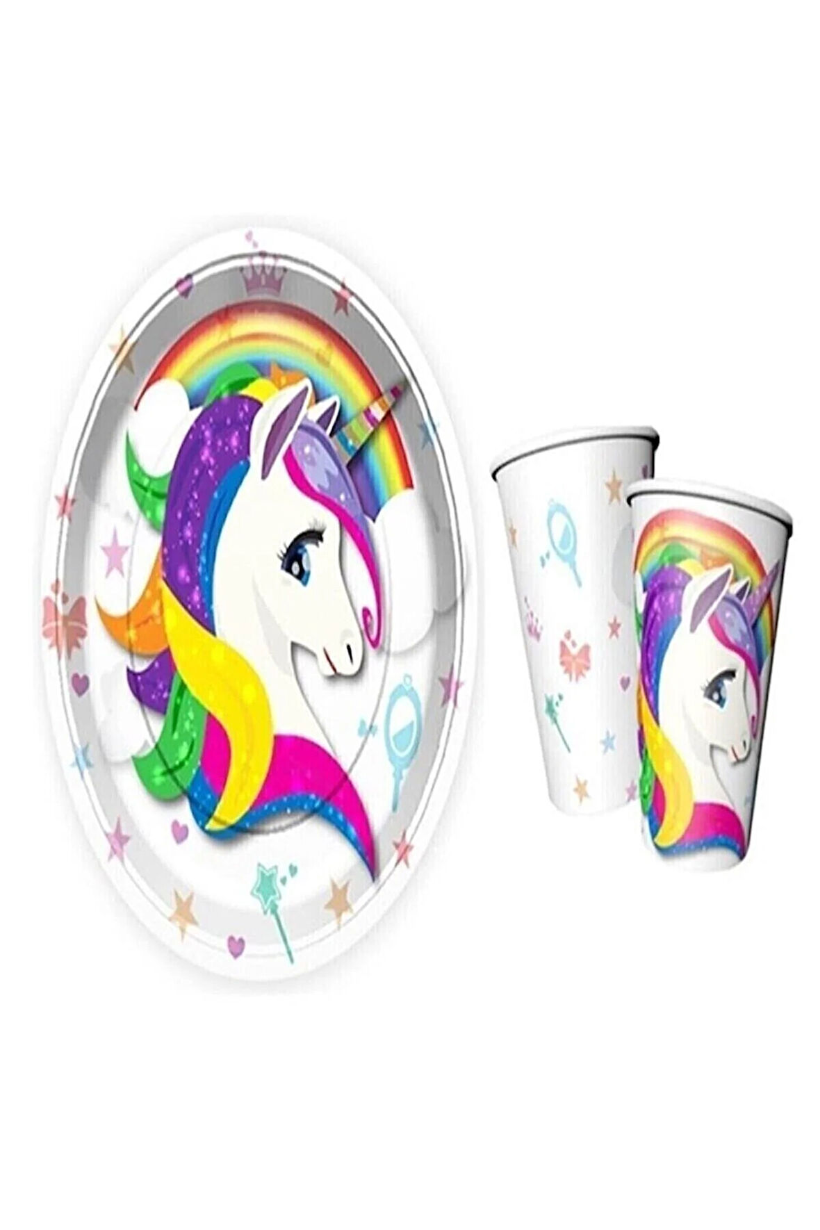 Unicorn Tabak Bardak Set