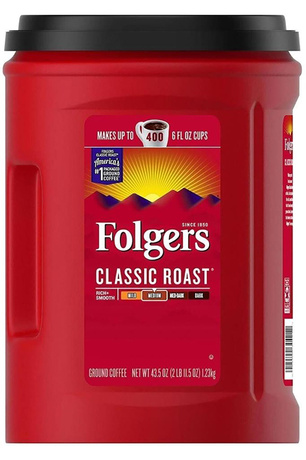 Folgers Classic Roast Medium Filtre Kahve 1230gr