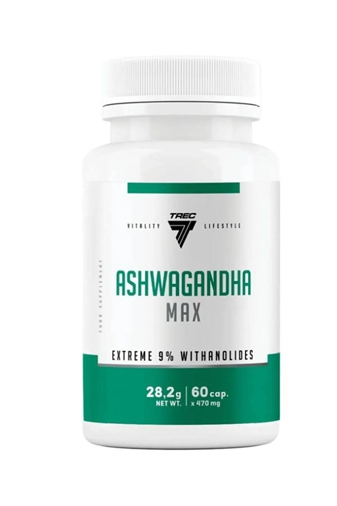 TREC NUTRITION Ashwagandha Max 335 mg / 60 Caps