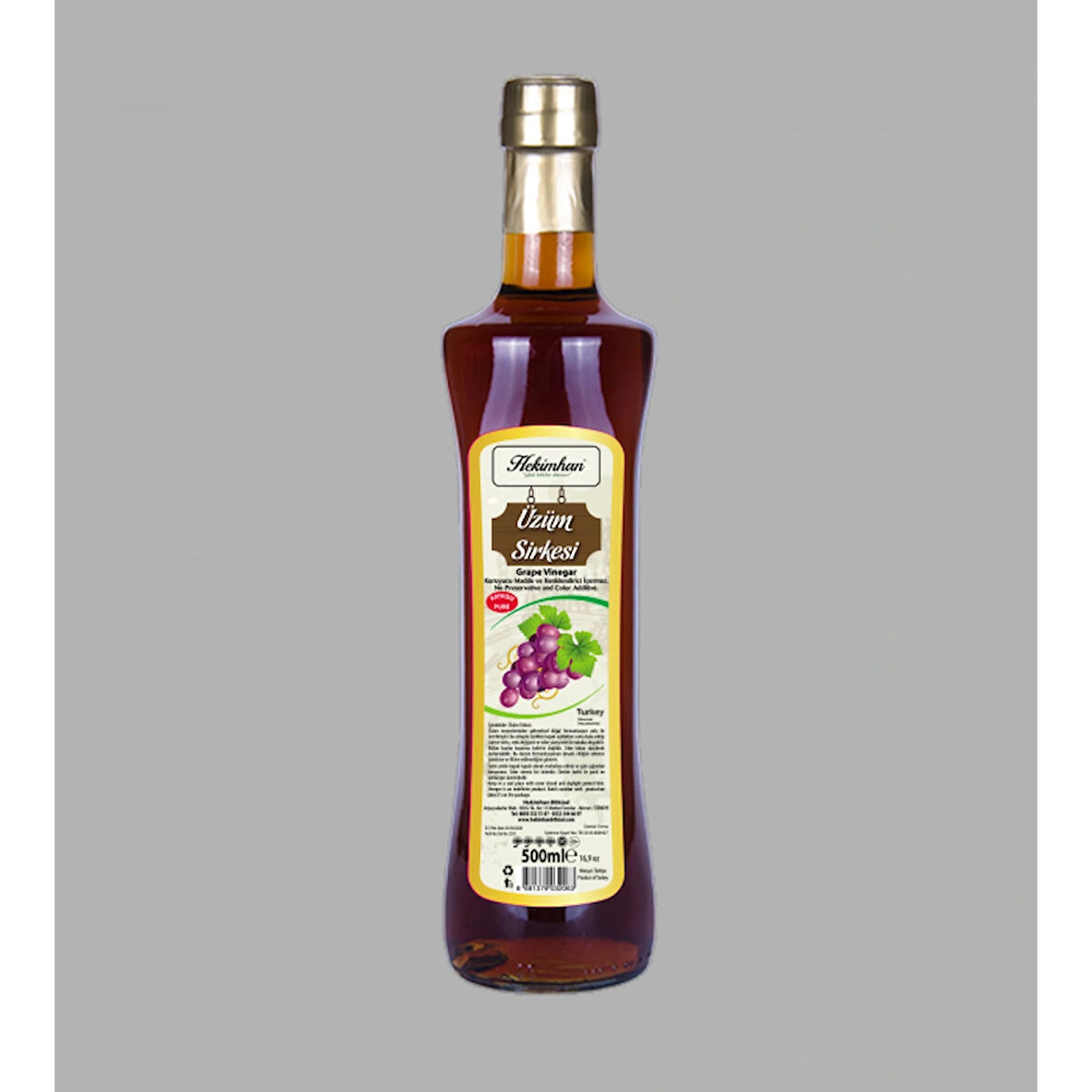 ÜZÜM SİRKESİ 500 ML