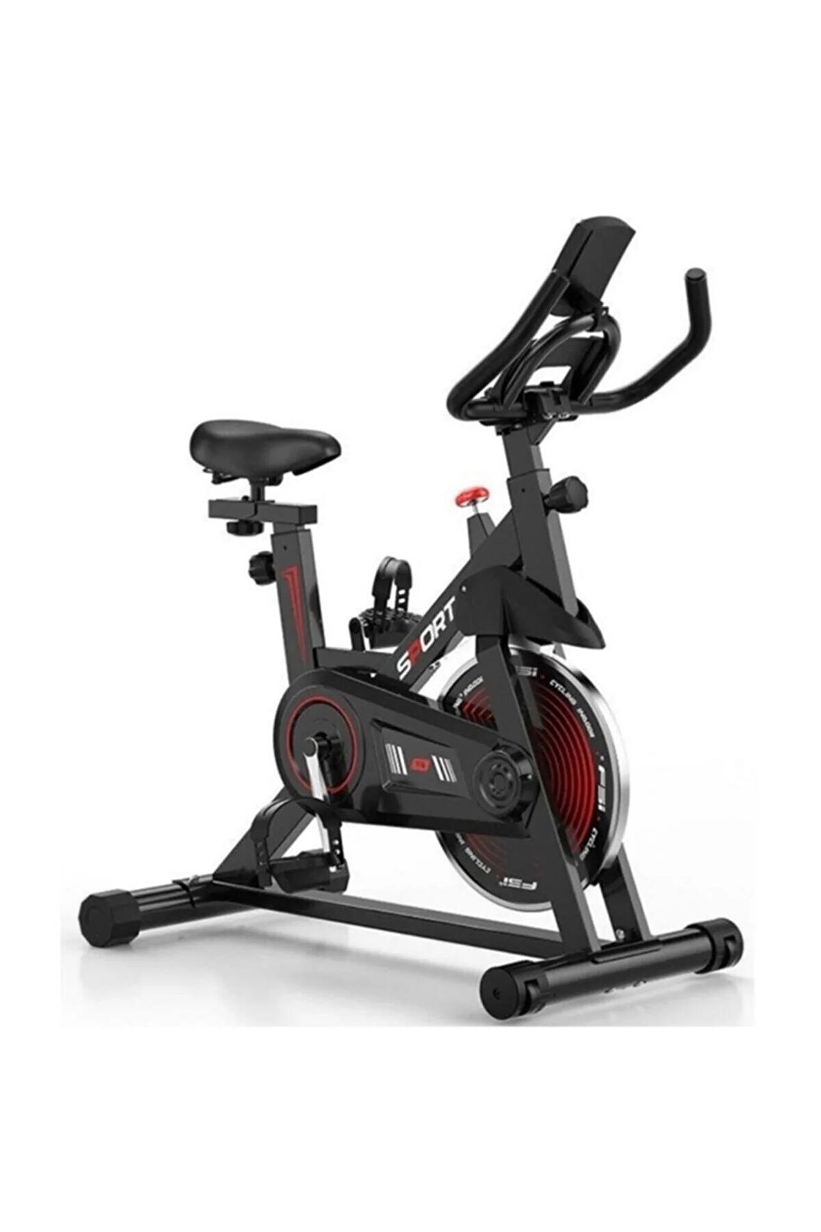 Anunnaki Spin Bike Dikey Kondisyon Bisikleti Fitness Egzersiz