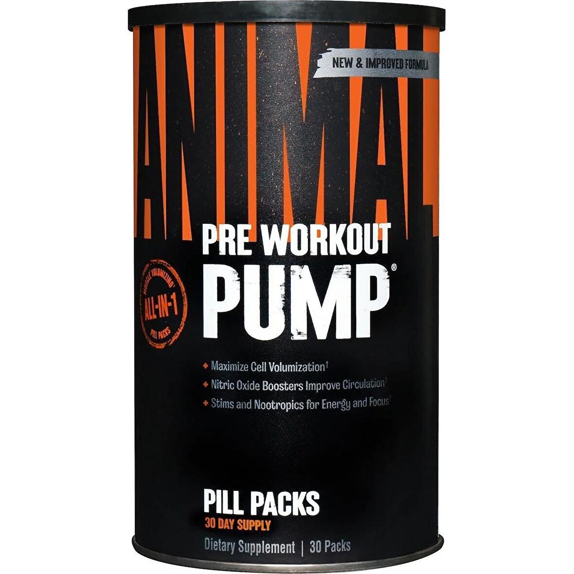 UNİVERSAL ANİMAL PUMP PREWORKOUT 30 PAKET