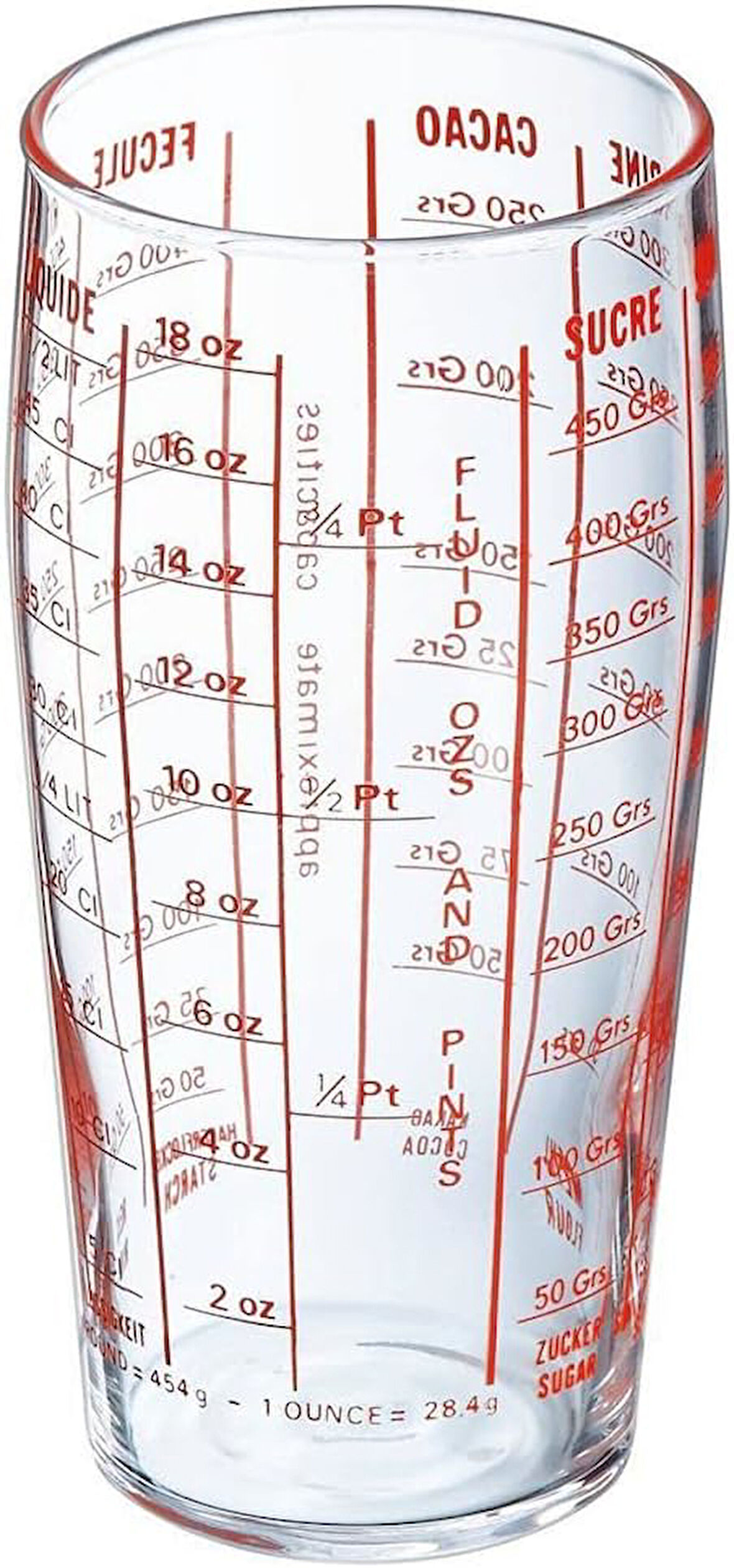 LUMINARC ÖLÇÜ BARDAĞI 58.5 CC