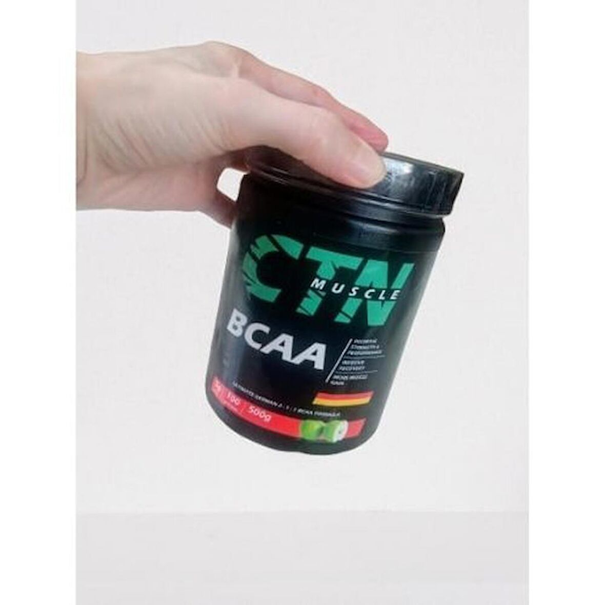 CTN MUSCLE BCAA 500 gr Elmalı