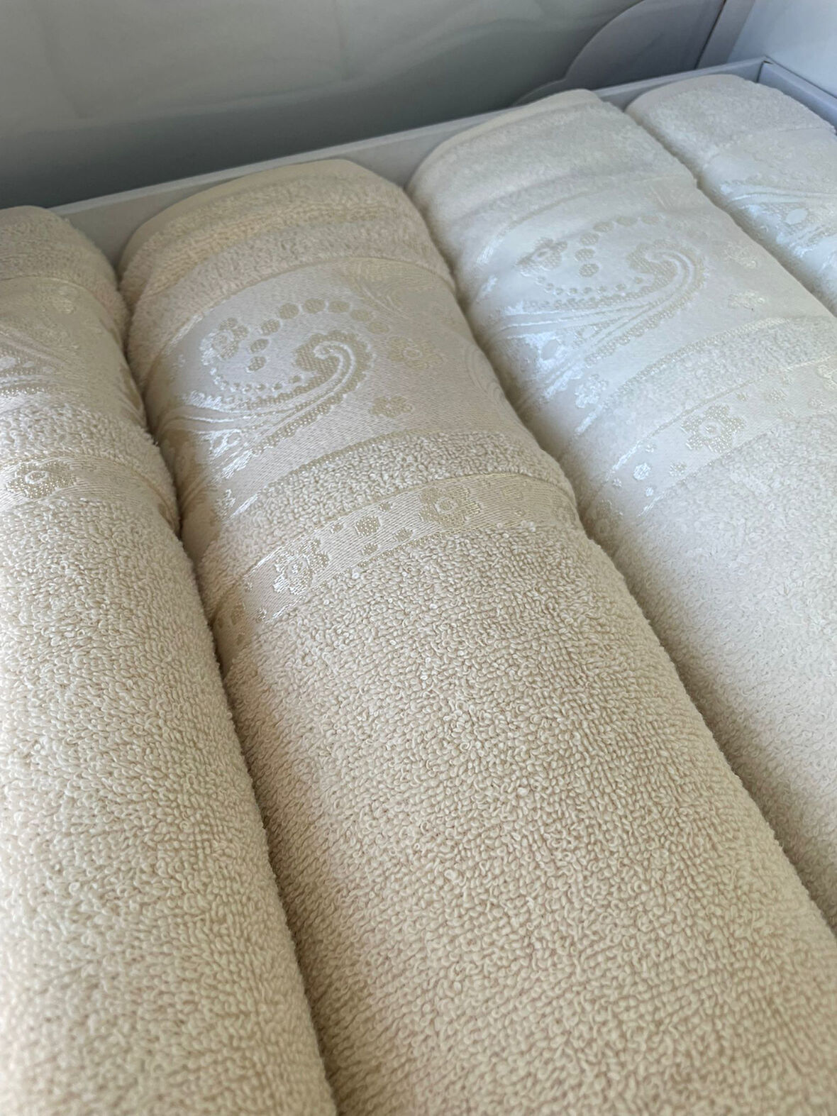 FİESTA %100 PAMUKLU HAMAM TAKIMI 