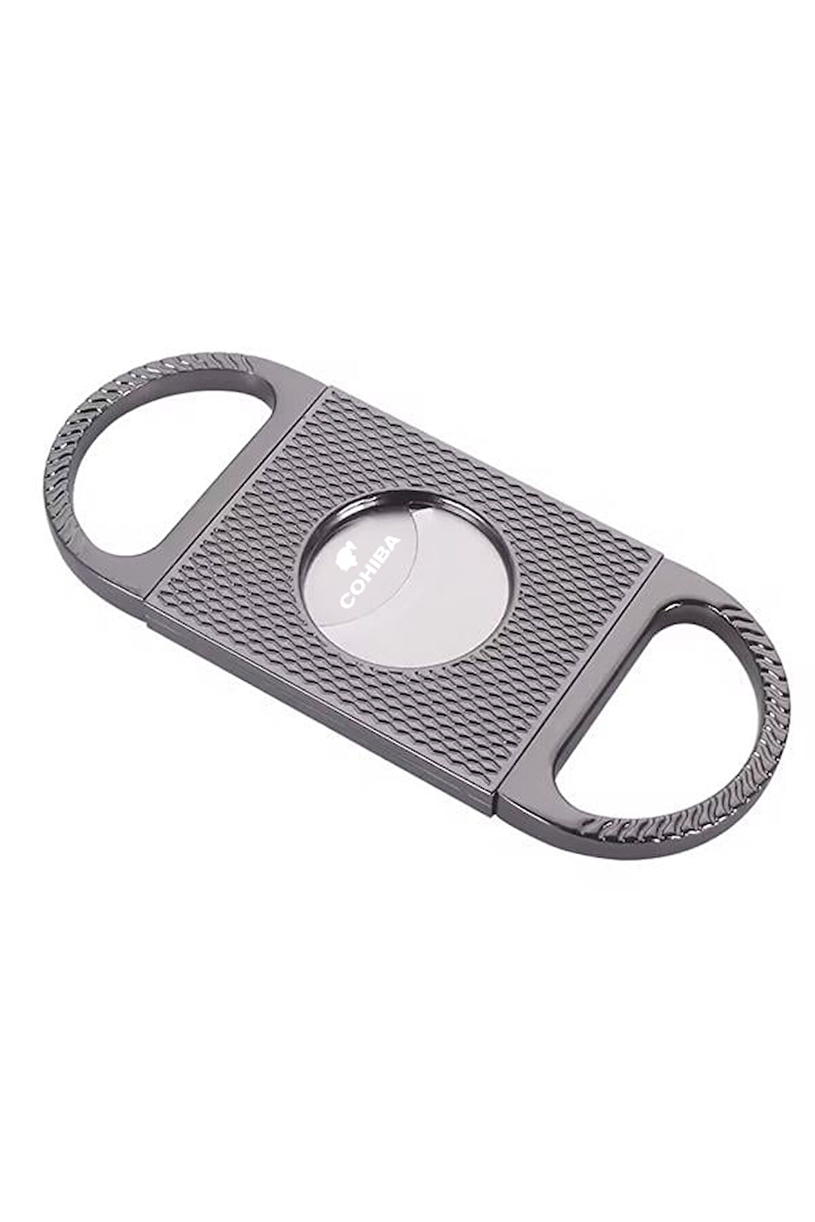 Cohiba Gunmetal Metal Puro Makası Kesici