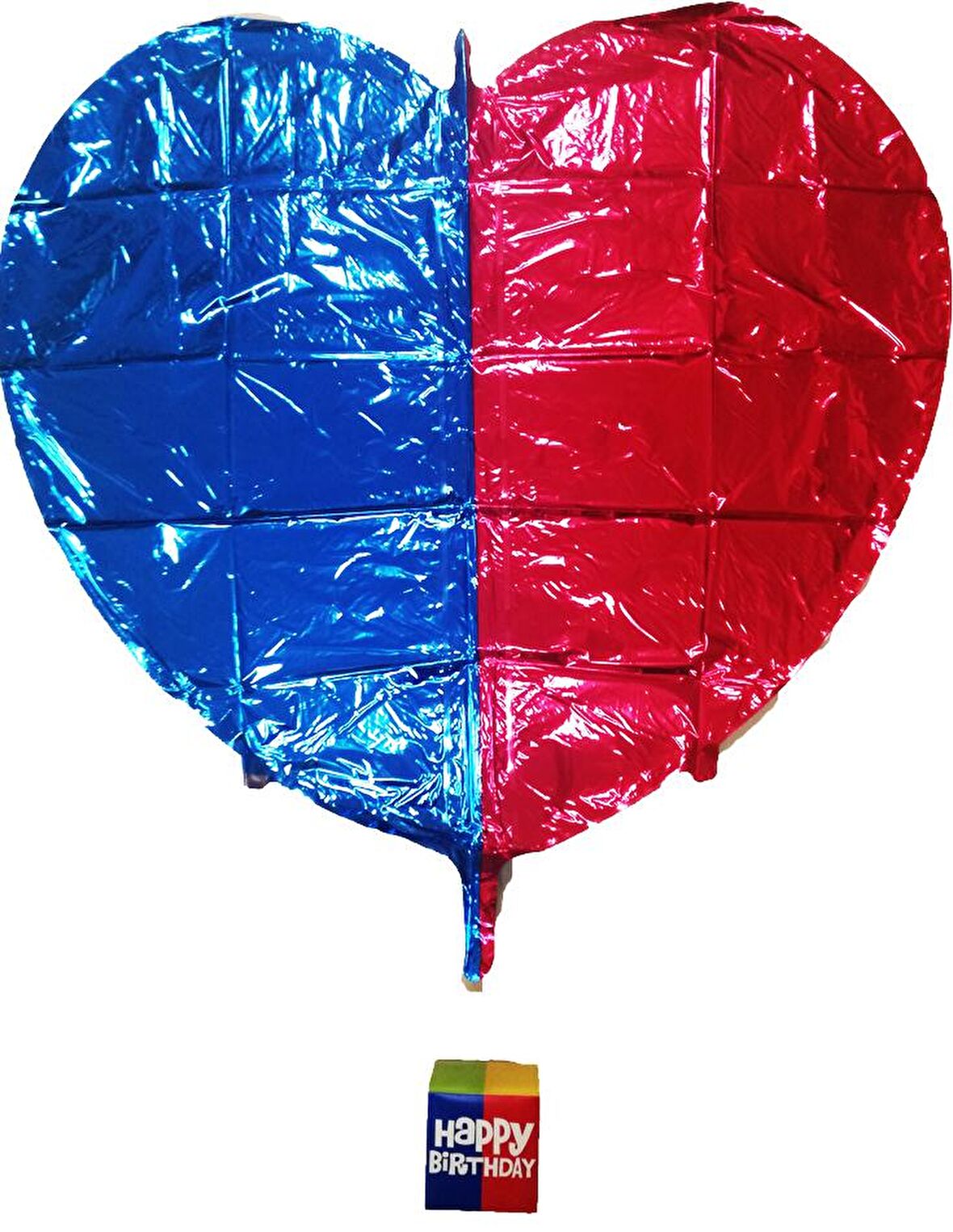 *FOLYO BALON RENKLİ HEDİYE KUTULU 31'' D.Ü 20 TL