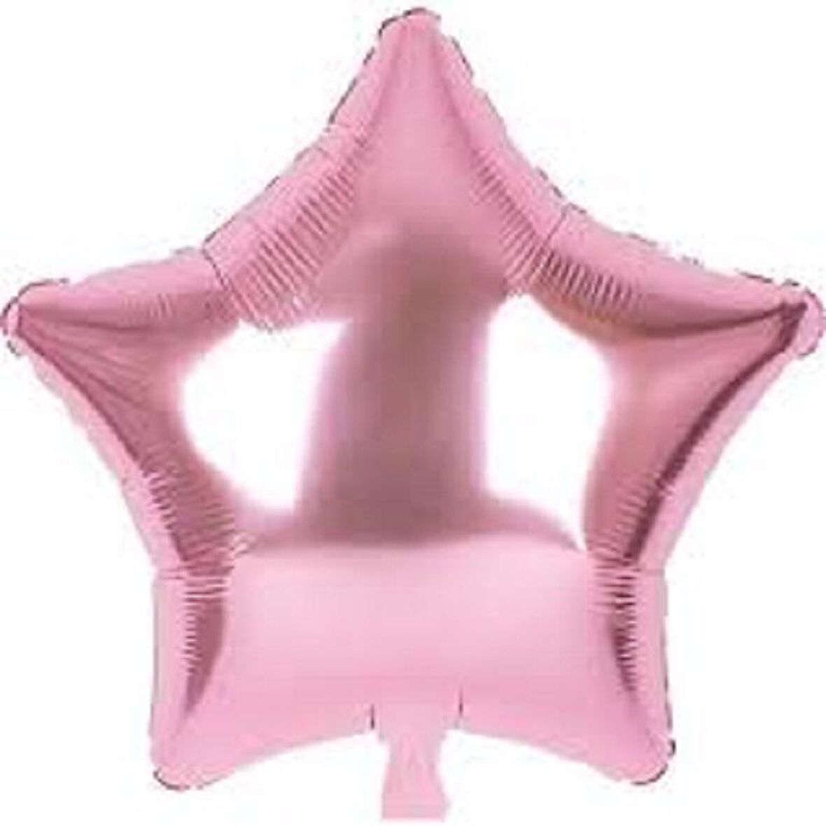 FOLYO BALON YILDIZ PEMBE 18'' D.Ü 6TL