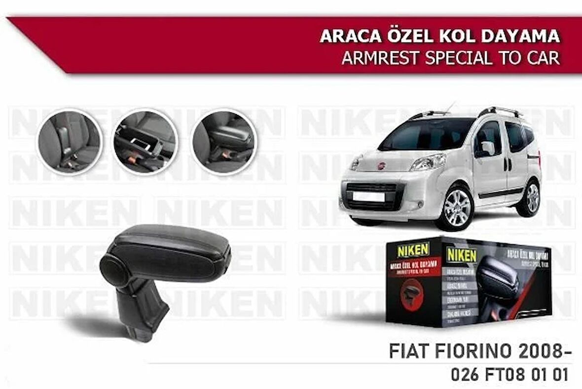 Fiat Fiorino Araca Özel Kol Dayama Kolçak Niken