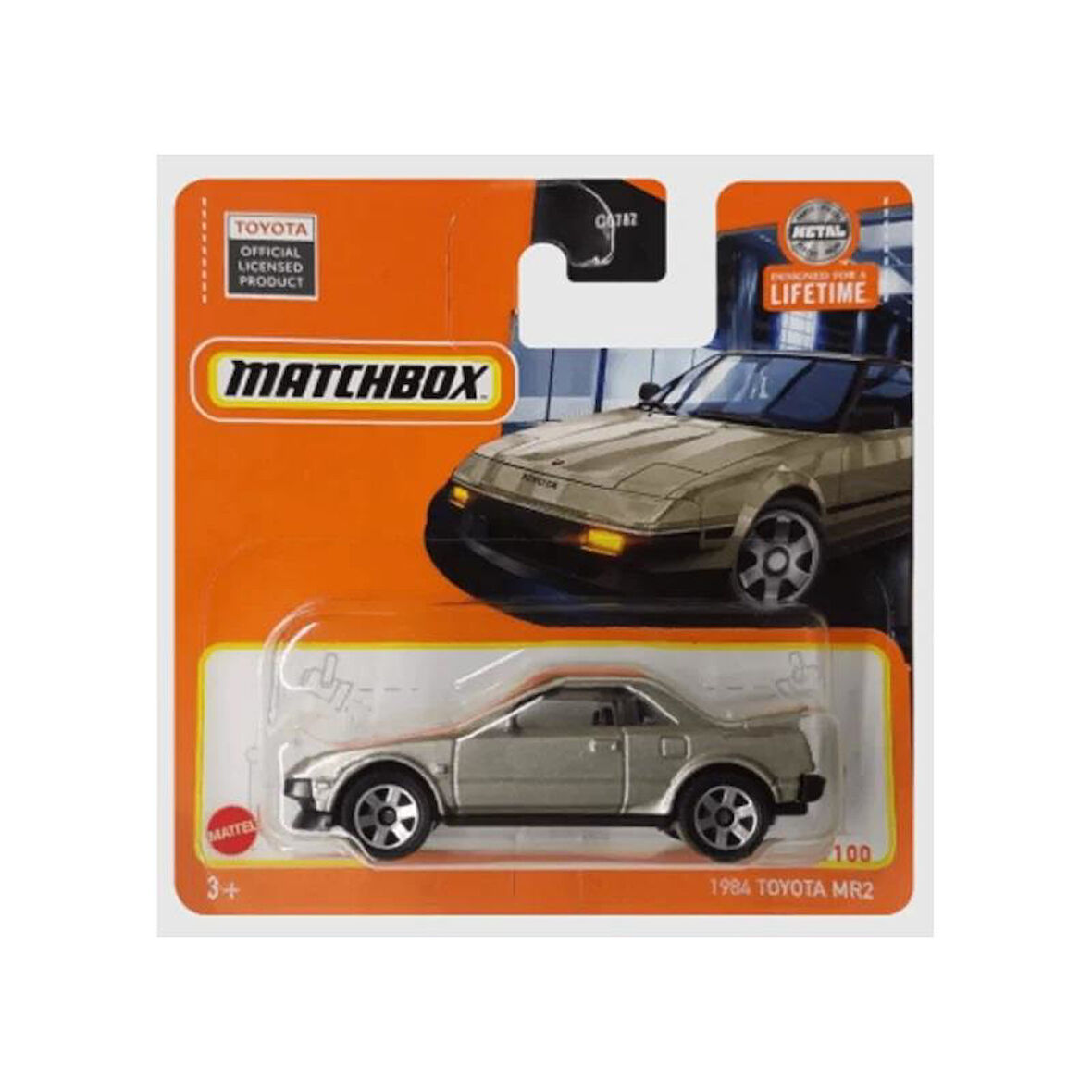 C0859 Matchbox 1:64 Tekli Arabalar 1984 TOYOTA MR2 HVP17