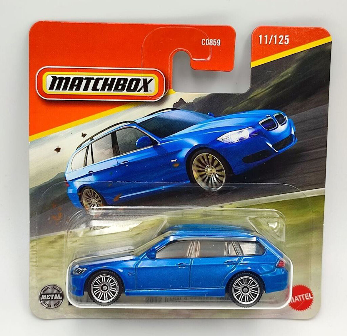 C0859 Matchbox 1:64 Tekli Arabalar 2012 BMW 3 Series Touring JBR71