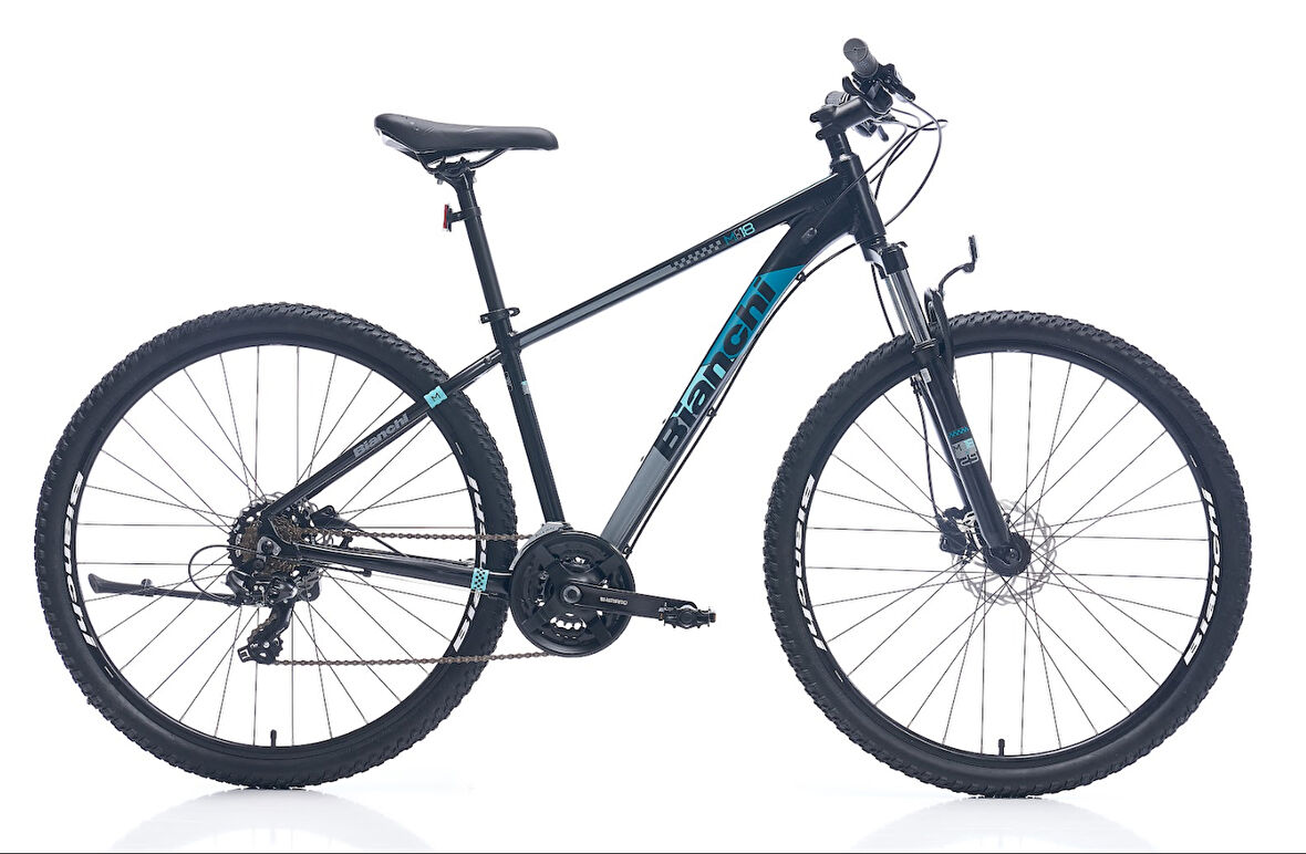 Bianchi M0018 29 Jant Hd Dağ Bisikleti (Siyah Yeşil)