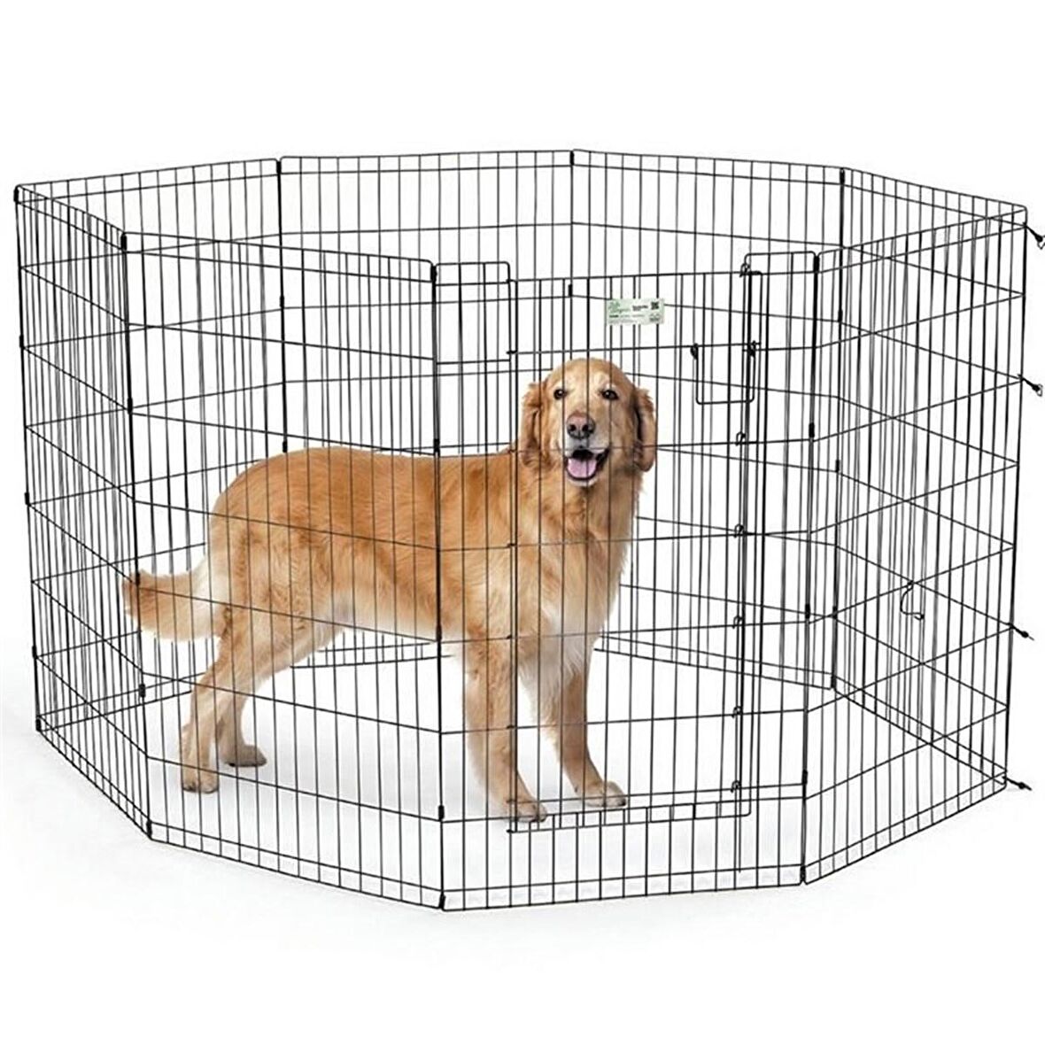 MidWest Köpek Egzersiz Çiti 48 x 122cm - XL 