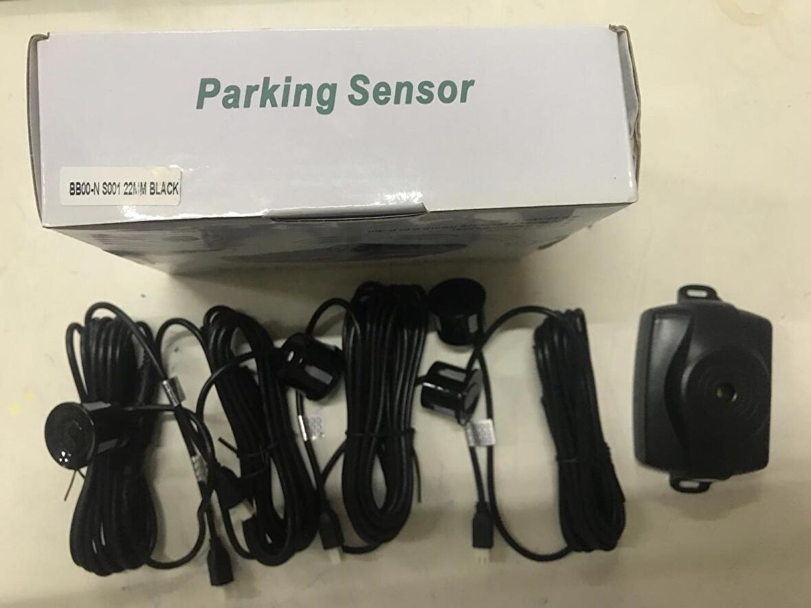 PARK SENSÖRÜ SES İKAZLI 22MM YENİ TİP (BUZZERLI BEYİN) (BB03N)