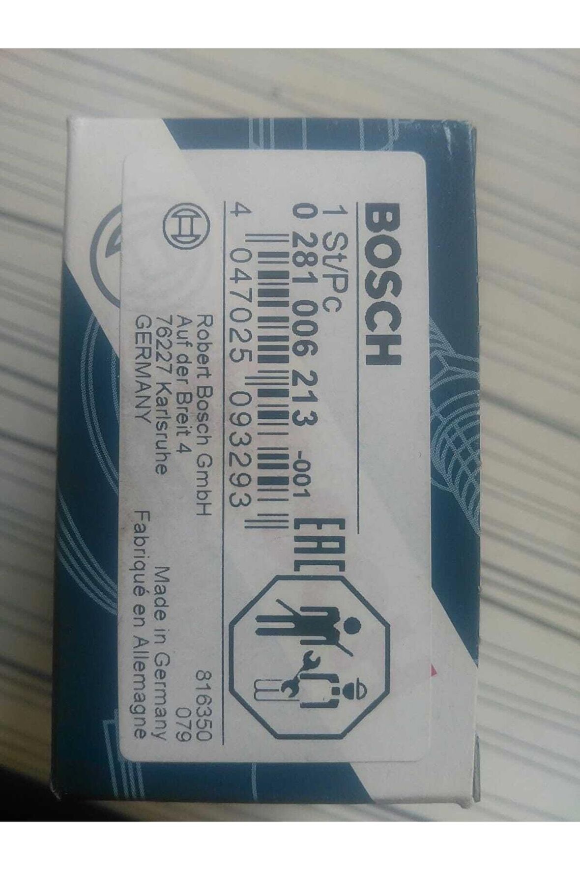 Mercedes M642-651 - 0281006213 - Basınç Sensörü Uyumlu