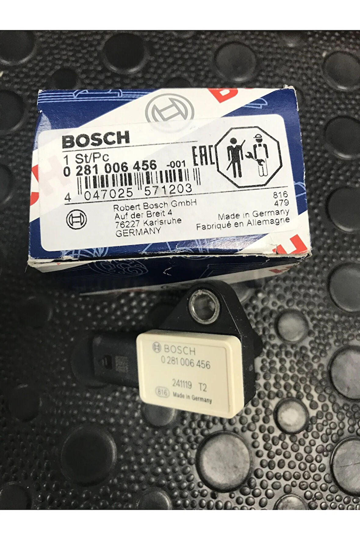 Mercedes Emme Manifolt Basınç Sensörü