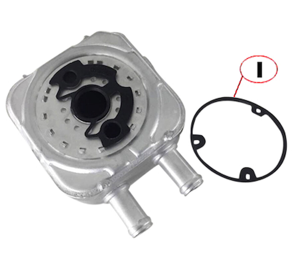 YAĞ SOĞUTUCU PASSAT GOLF IV BORA A4 1.9TDI