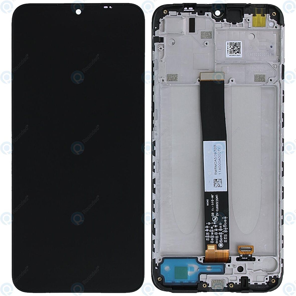BYR Xiaomi Redmi 9C Çıtalı Orijinal LCD Ekran M2006C3MG