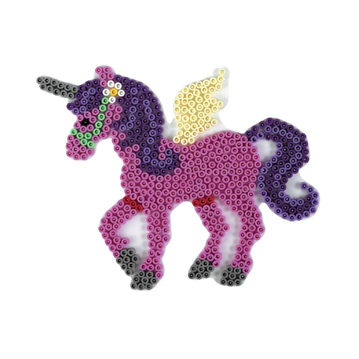 Hama Midi Boncuk Tablası - Unicorn Şeffaf