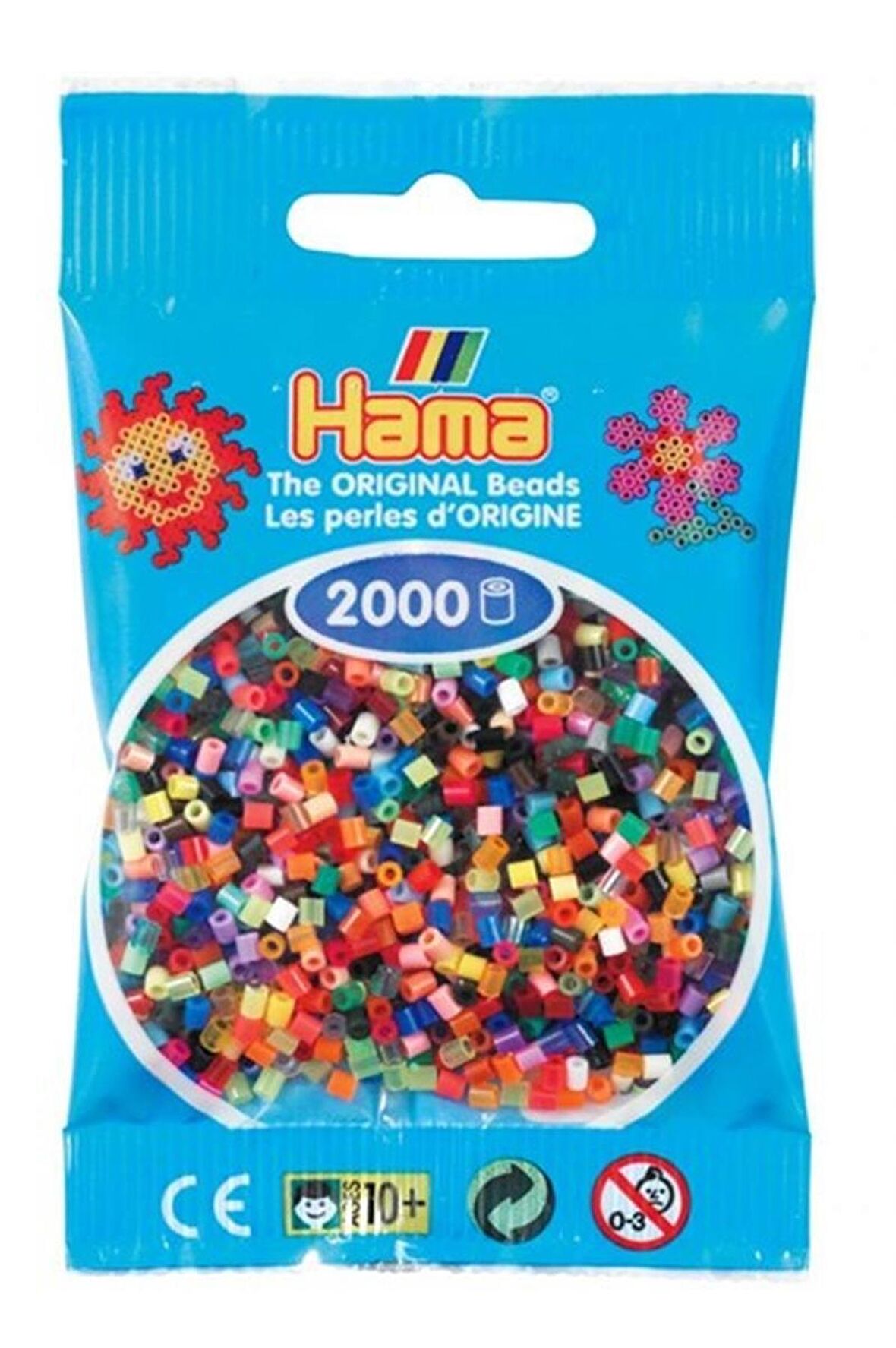 Hama Boncuk 2.000'lik MİNİ - 47 Renk 501-00