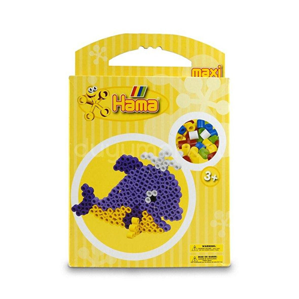 Hama Maxi Boncuk Kutulu - Balina - 8759