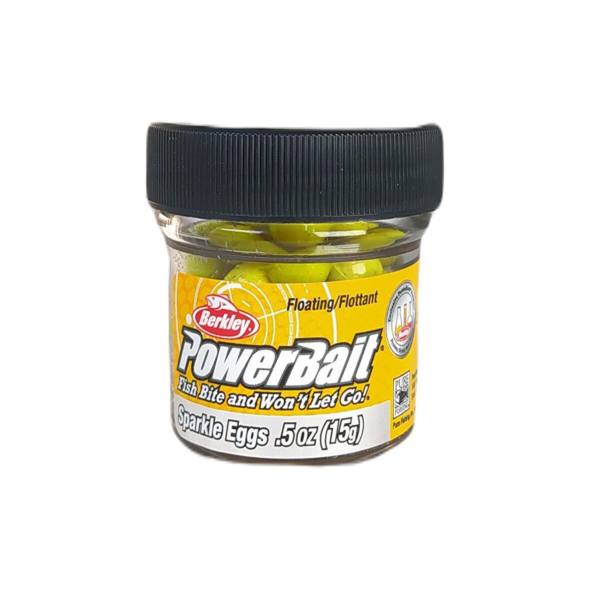 Berkley Sparkle Eggs Chartreuse Scales 15gr FECSC