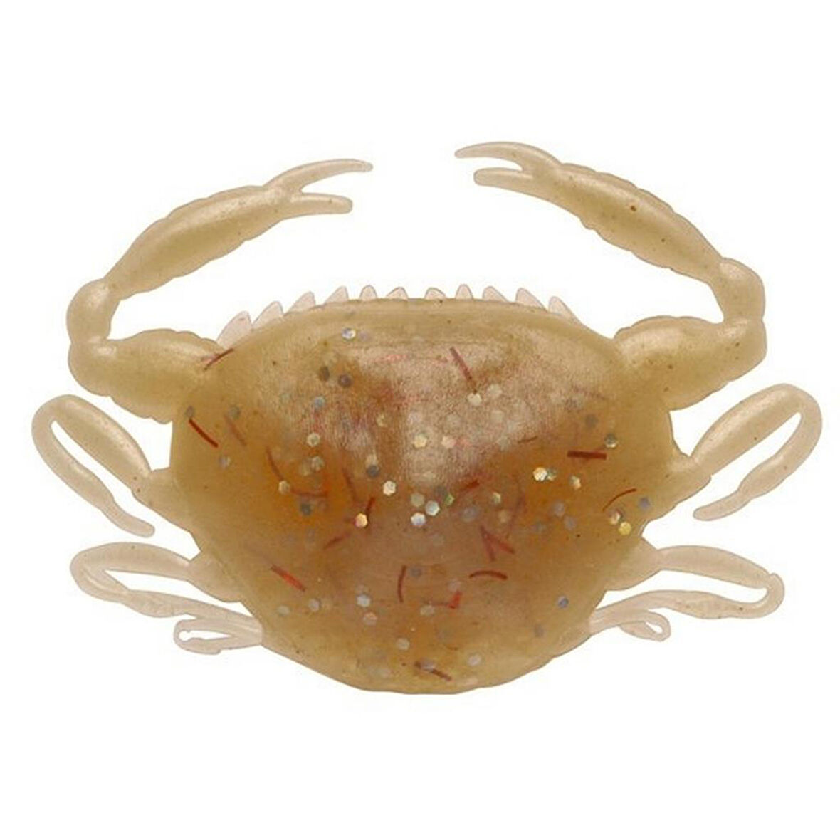 Berkley Gulp Peeler Crab LRF Silikon Yengeç Amber Glow-5 CM