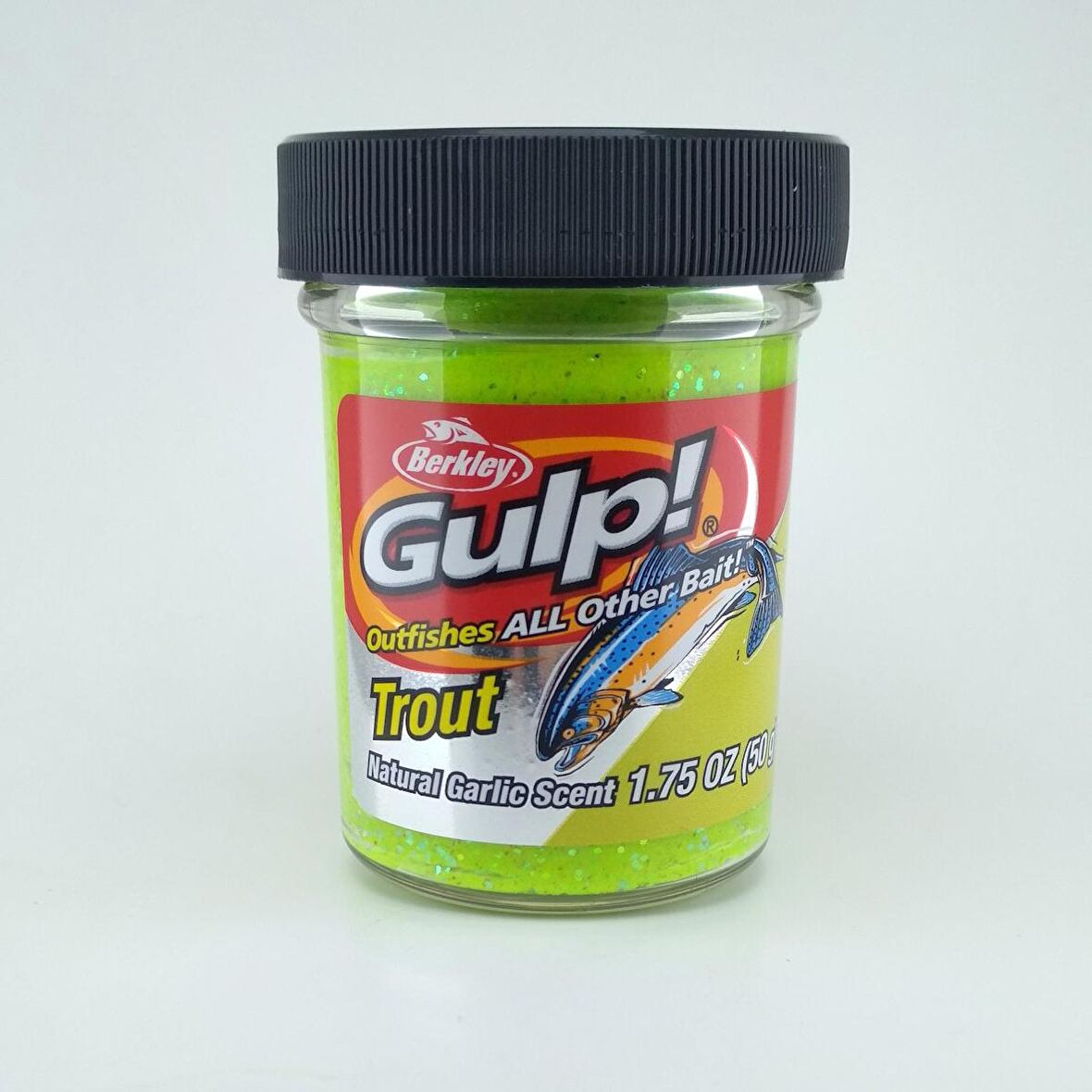 Berkley Gulp Doğal Sarımsak Kokulu Parıltılı Alabalık Yemi GDTG2-CCHR 50gr