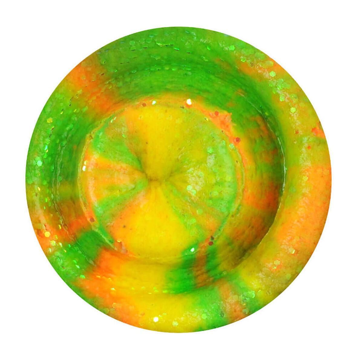 Berkley Gulp Trout Dough Garlic Sahte Yemi RAINBOW CANDY 