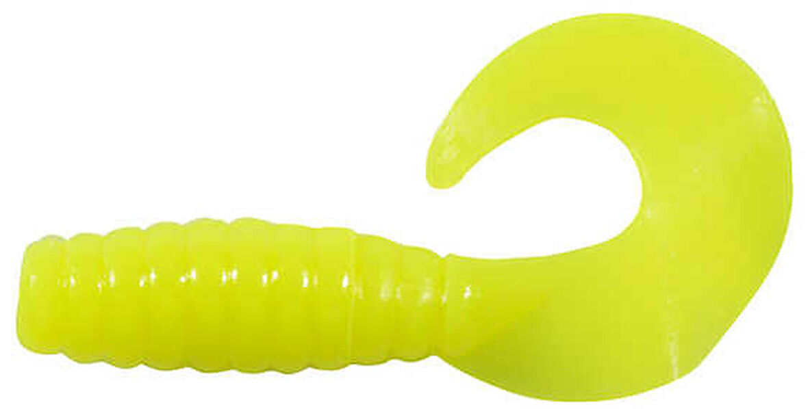 Berkley Powerbait Power Grubs Sahte Kurt YELLOW 5CM - 20LI