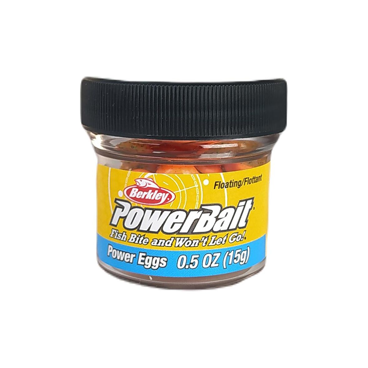 Berkley Magnum Floating Clr Grn - FI Orange 15gr PEFM-CGFO