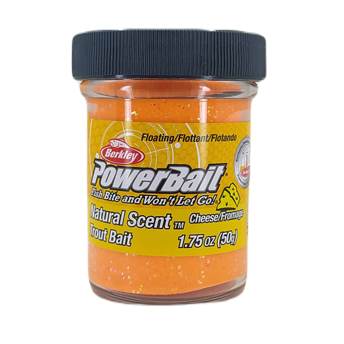 Berkley PowerBait Extra Kokulu Peynirli Alabalık Yemi Cheese Fir Orange Gitr BGTCHSFO