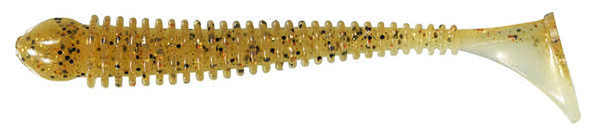 Berkley Flex Bead Shad Sahte Balığı COFFEE CREAM 10CM-75LI