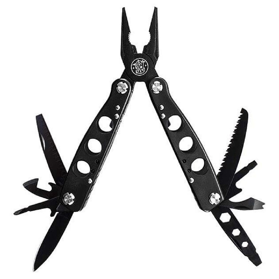 Smith & Wesson® 15 Function Multitool Çok Amaçlı Pense Siyah SWMT1CP