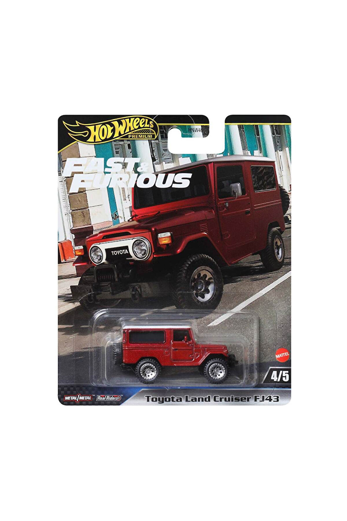 Premium Fast and Furious Toyota Land Cruiser FJ43 ( Hızlı ve Öfkeli Model Araba )