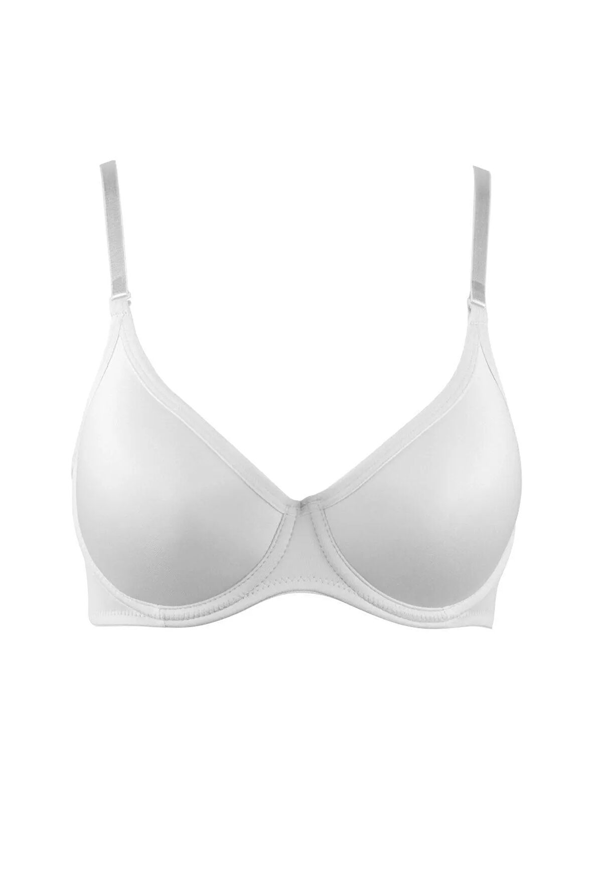 9600 Jasmine Kadın Soft Kaplı Desteksiz Kulaklı Sütyen Siyah