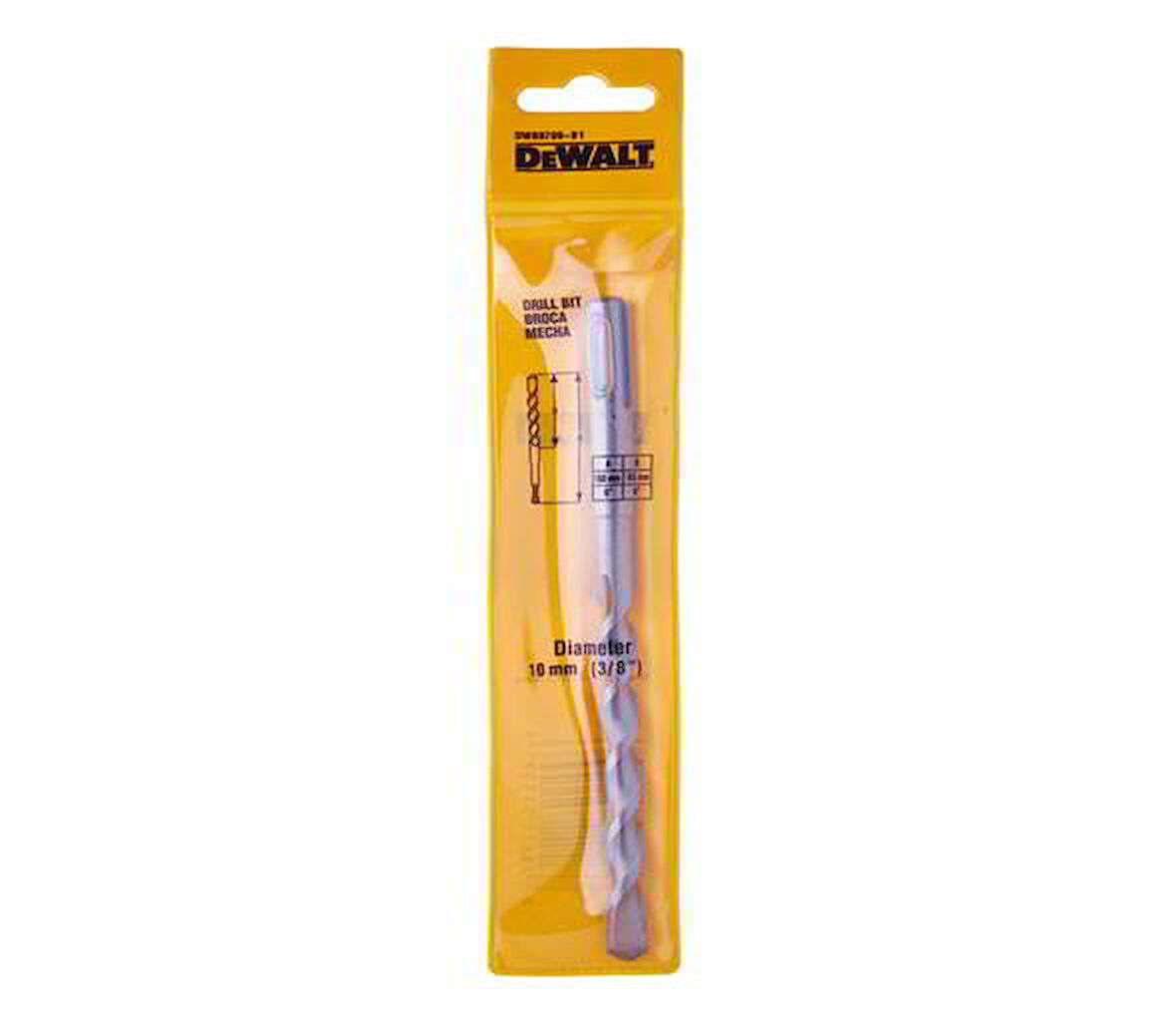Dewalt 8*210 Mm Sds Plus Delici